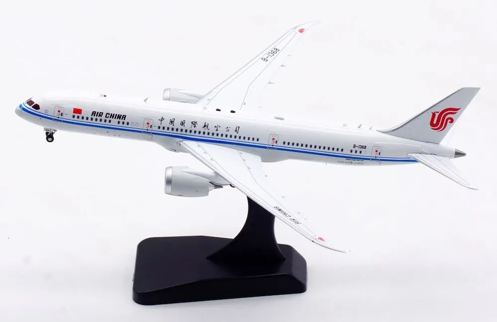 AVIATION 400 B787-9 DREAMLINER AIR CHINA (DETACHABLE MAGNETIC UNDERCARRIAGE) REG: B-1368