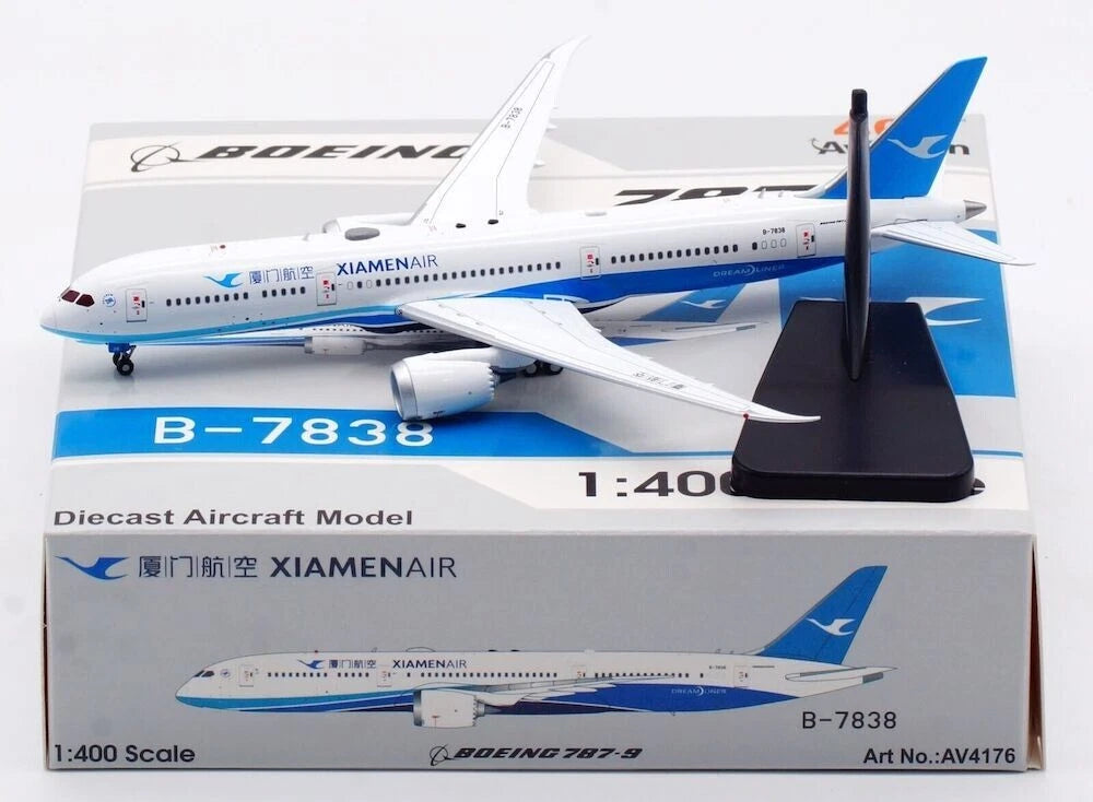 AVIATION 400 B787-9 DREAMLINER XIAMEN AIRLINES REG: B-7838