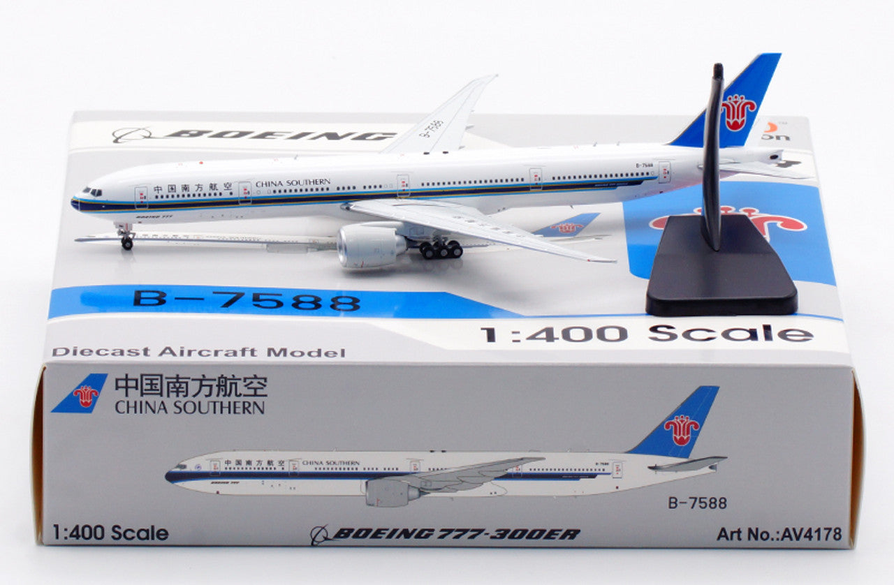 AVIATION 400 B777-31B/ER CHINA SOUTHERN AIRLINES REG: B-7588