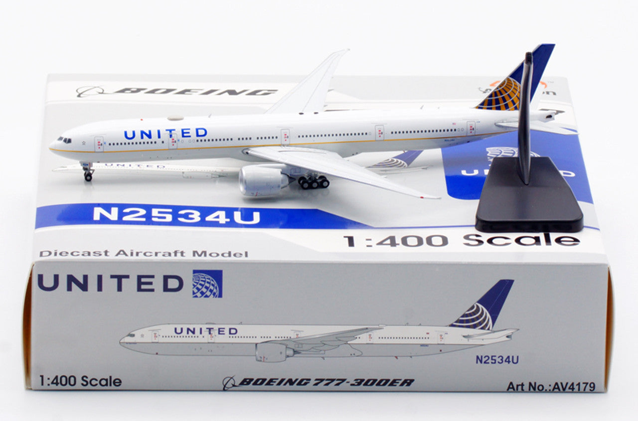 AVIATION 400 B777-322ER UNITED AIRLINES REG: N2534U