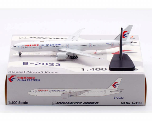 AVIATION 400 B777-39ER CHINA EASTERN AIRLINES REG: B-2023