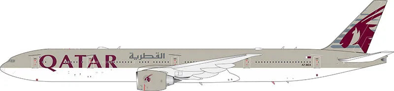 AVIATION 400 B777-3DZER QATAR AIRWAYS REG: A7-BEX