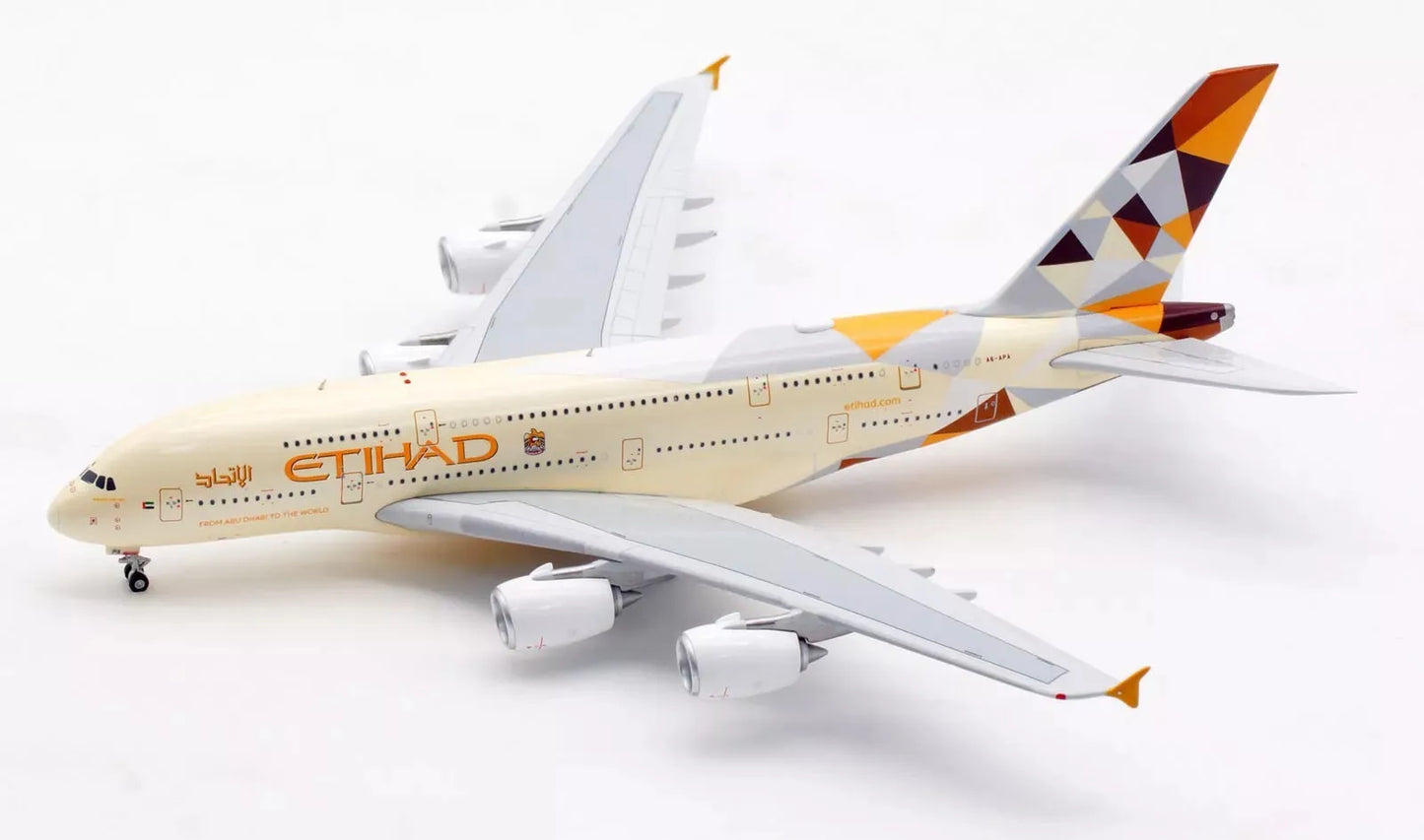 AVIATION 400 A380-861 ETIHAD AIRWAYS (DETACHABLE GEAR) REG: A6-APA