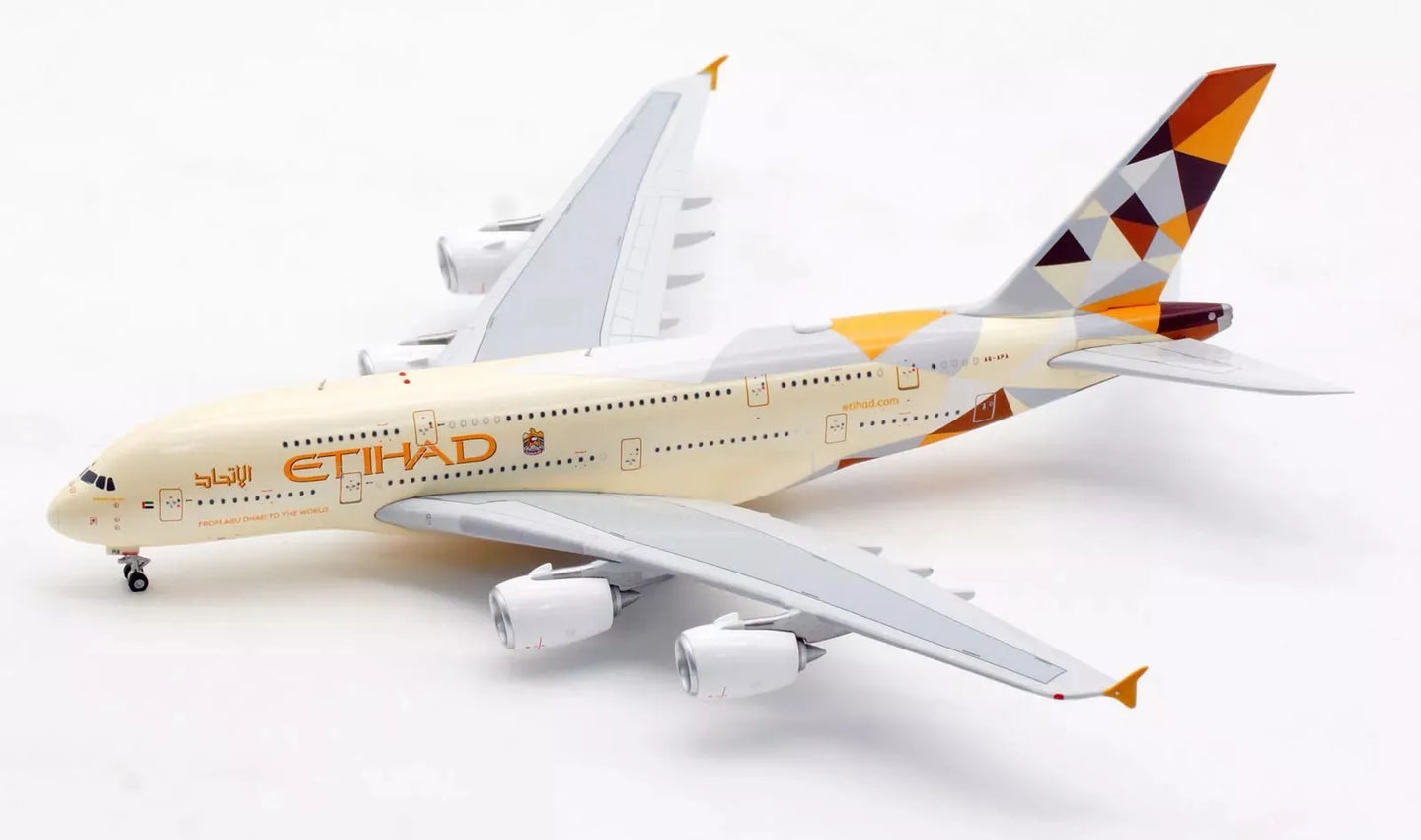 AVIATION 400 A380-861 ETIHAD AIRWAYS (DETACHABLE GEAR) REG: A6-APA