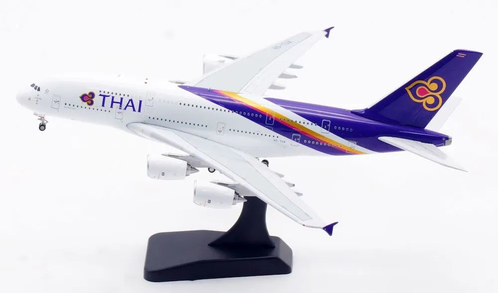 AVIATION 400 A380-841 THAI AIRWAYS INTERNATIONAL "DETACHABLE GEAR" REG: HS-TUA