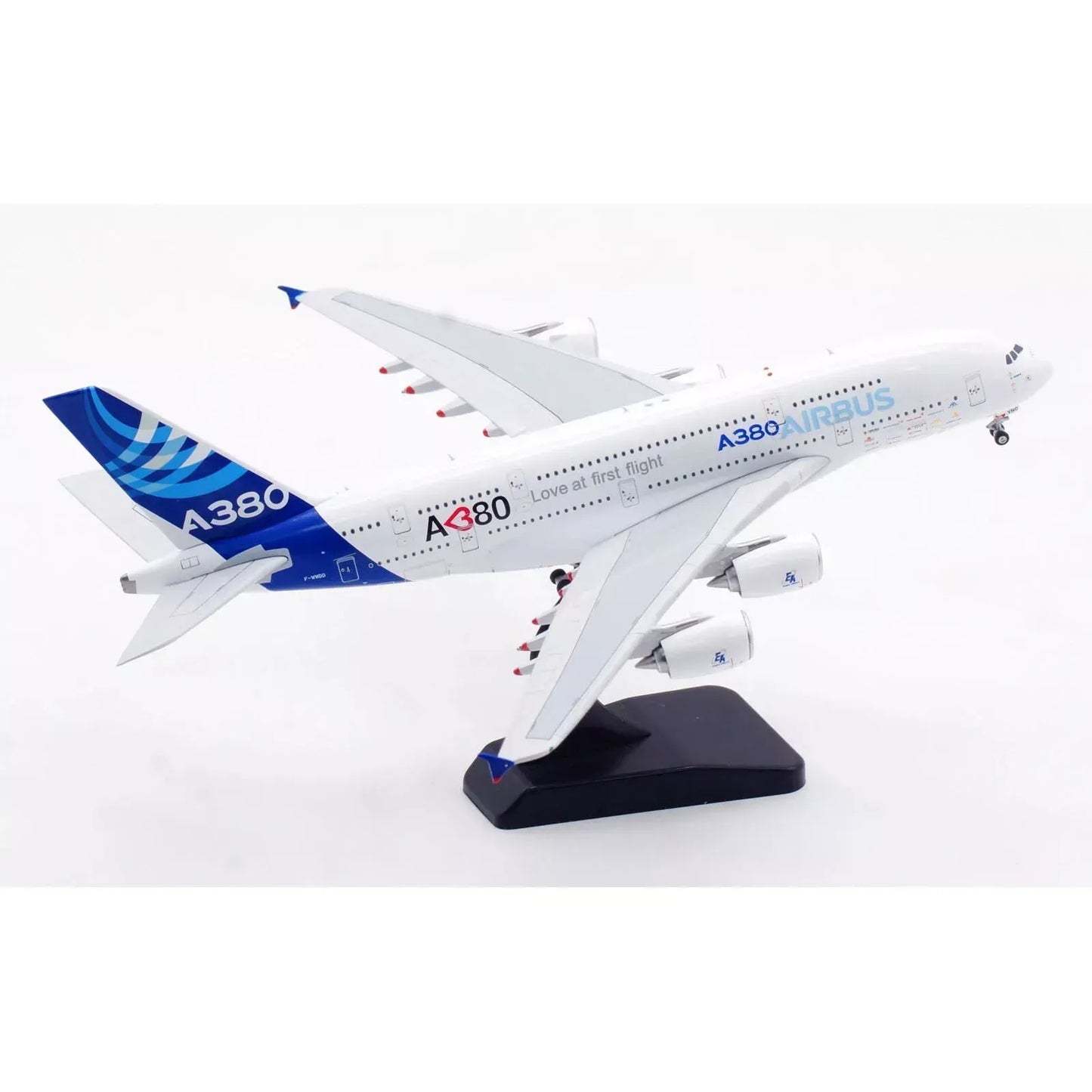 AVIATION 400 A380-861 AIRBUS INDUSTRIE "DETACHABLE GEAR" REG: F-WWDD