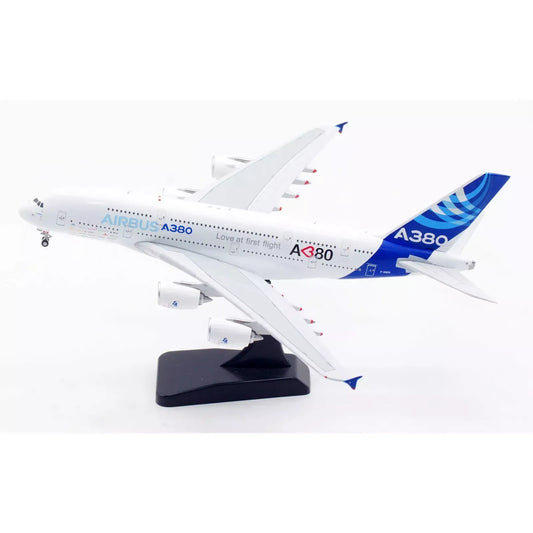 AVIATION 400 A380-861 AIRBUS INDUSTRIE "DETACHABLE GEAR" REG: F-WWDD