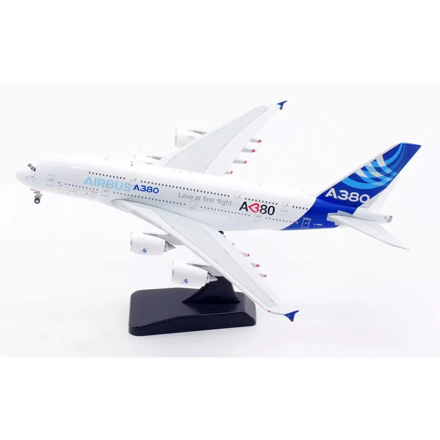 AVIATION 400 A380-861 AIRBUS INDUSTRIE "DETACHABLE GEAR" REG: F-WWDD
