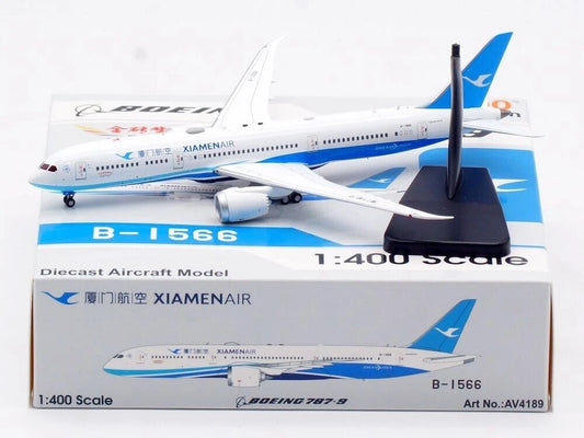AVIATION 400 B787-9 DREAMLINER XIAMEN AIRLINES (DETACHABLE GEAR) REG: B-1566