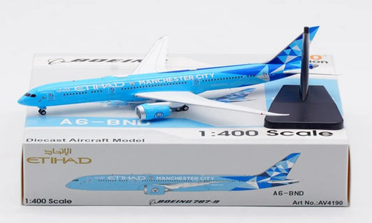 AVIATION 400 B787-9 DREAMLINER ETIHAD AIRWAYS (DETACHABLE GEAR) REG: A6-BND