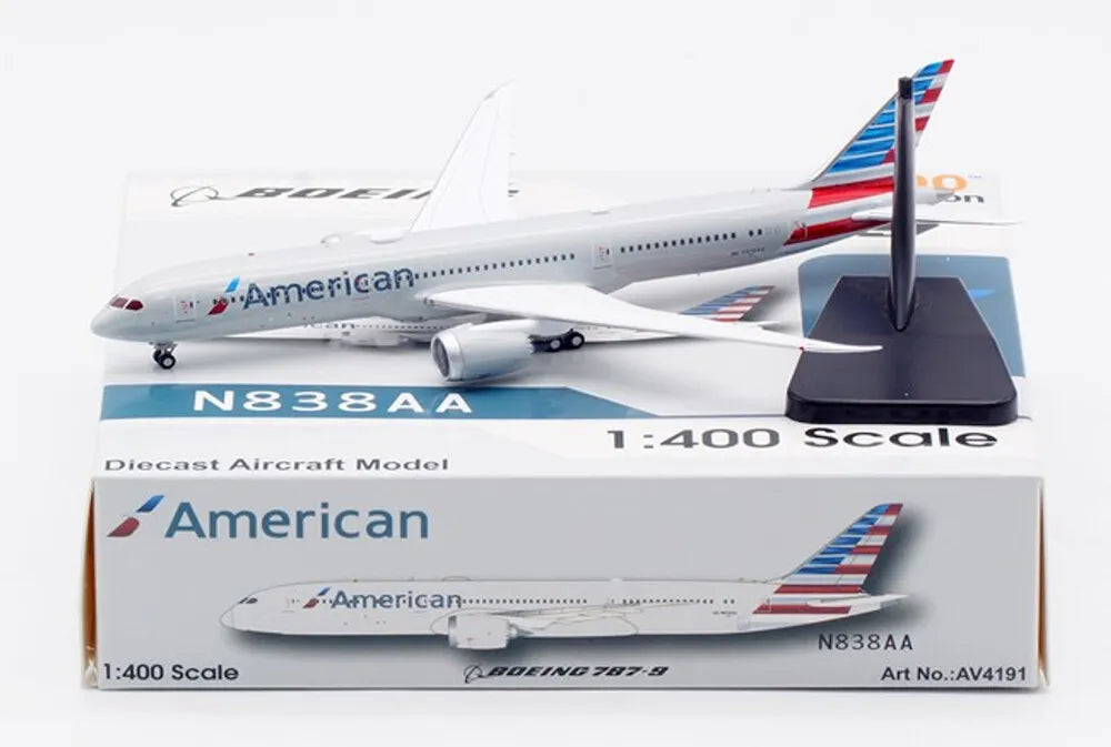 AVIATION 400 B787-9 DREAMLINER AMERICAN AIRLINES (DETACHABLE GEAR) REG: N838AA