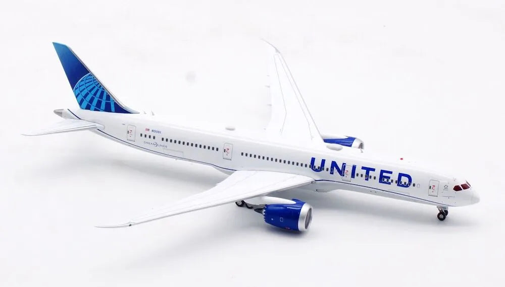 AVIATION 400 B787-9 UNITED AIRLINES "DETACHABLE GEAR" REG: N19986