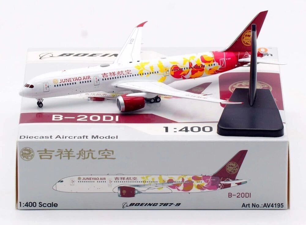 AVIATION 400 B787-9 DREAMLINER JUNEYAO AIRLINES (DETACHABLE GEAR) REG:  B-20D1