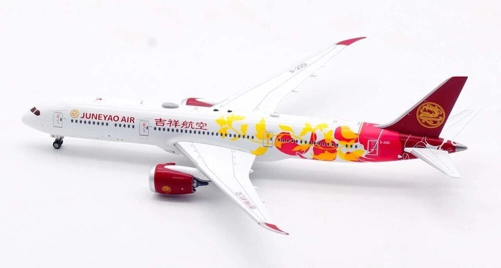 AVIATION 400 B787-9 DREAMLINER JUNEYAO AIRLINES (DETACHABLE GEAR) REG:  B-20D1