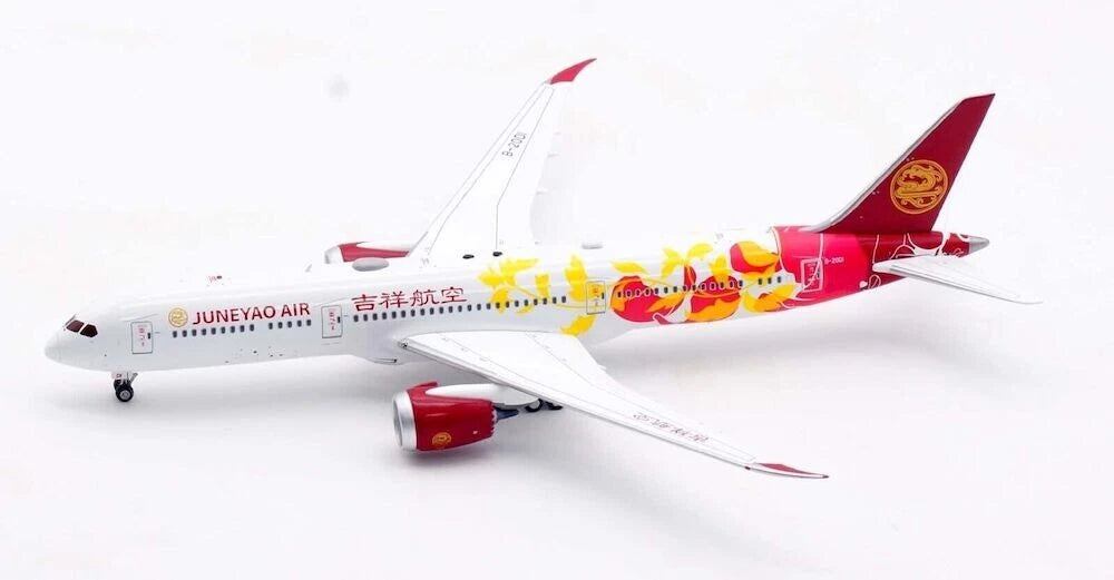 AVIATION 400 B787-9 DREAMLINER JUNEYAO AIRLINES (DETACHABLE GEAR) REG:  B-20D1