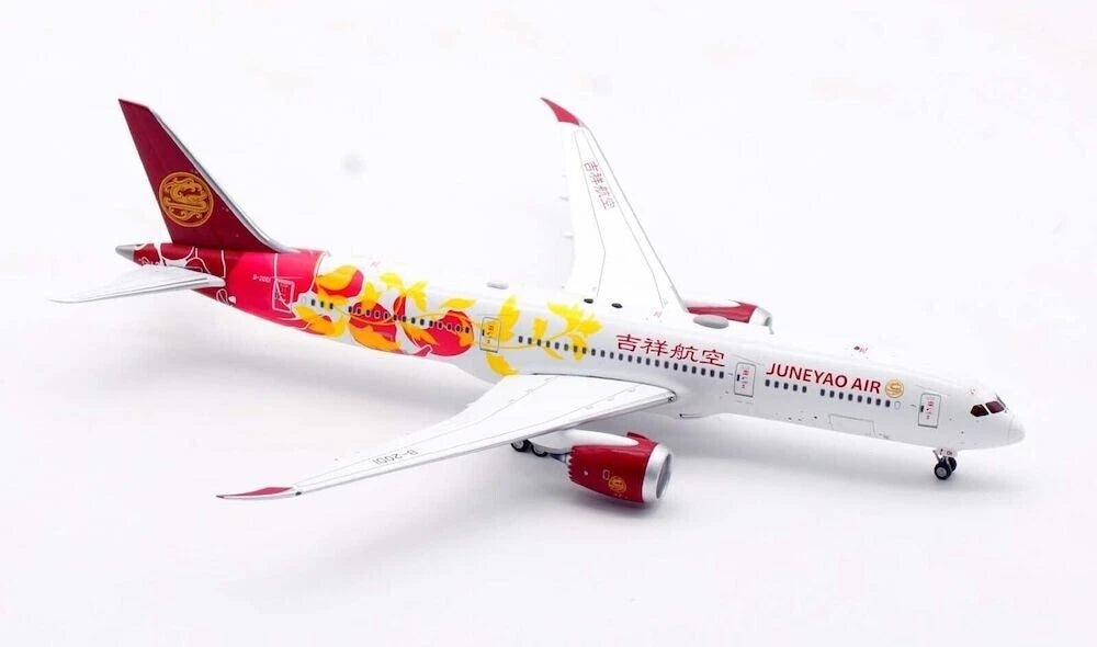 AVIATION 400 B787-9 DREAMLINER JUNEYAO AIRLINES (DETACHABLE GEAR) REG:  B-20D1