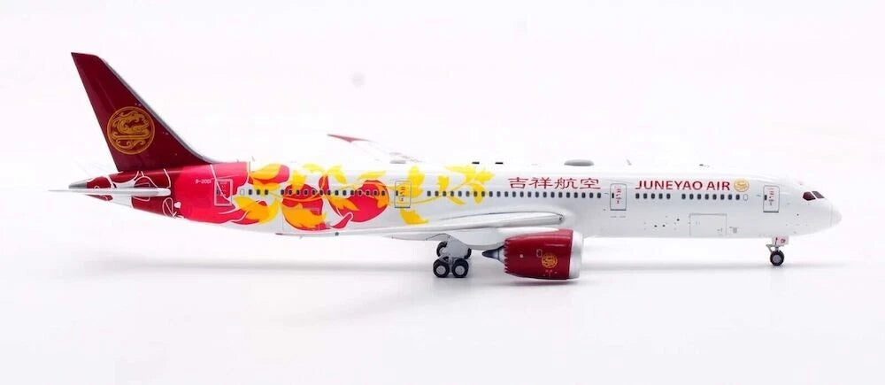 AVIATION 400 B787-9 DREAMLINER JUNEYAO AIRLINES (DETACHABLE GEAR) REG:  B-20D1