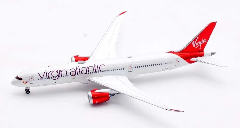 AVIATION 400 B787-9 VIRGIN ATLANTIC "DETACHABLE GEAR" REG: G-VSPY