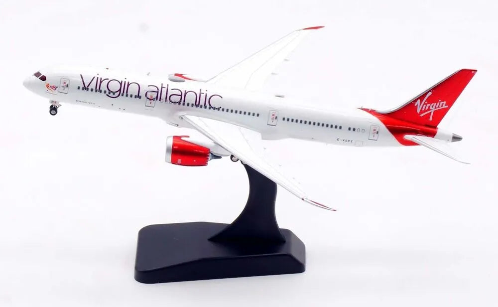 AVIATION 400 B787-9 VIRGIN ATLANTIC "DETACHABLE GEAR" REG: G-VSPY