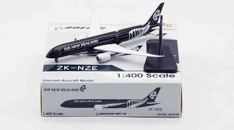 AVIATION 400 B787-9 DREAMLINER AIR NEW ZEALAND (DETACHABLE GEAR) REG: ZK-NZE