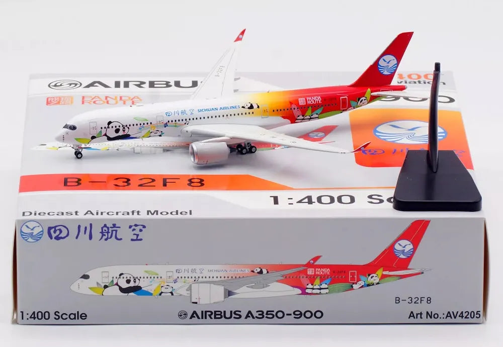 AVIATION 400 A350-941 SICHUAN AIRLINES (DETACHABLE GEAR) REG: B-32F8