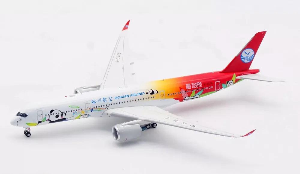 AVIATION 400 A350-941 SICHUAN AIRLINES (DETACHABLE GEAR) REG: B-32F8