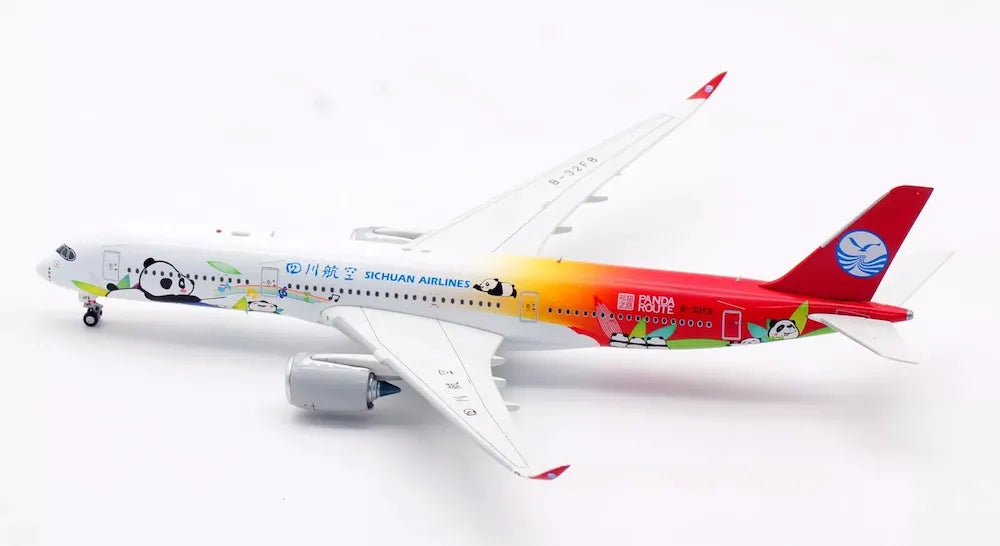 AVIATION 400 A350-941 SICHUAN AIRLINES (DETACHABLE GEAR) REG: B-32F8
