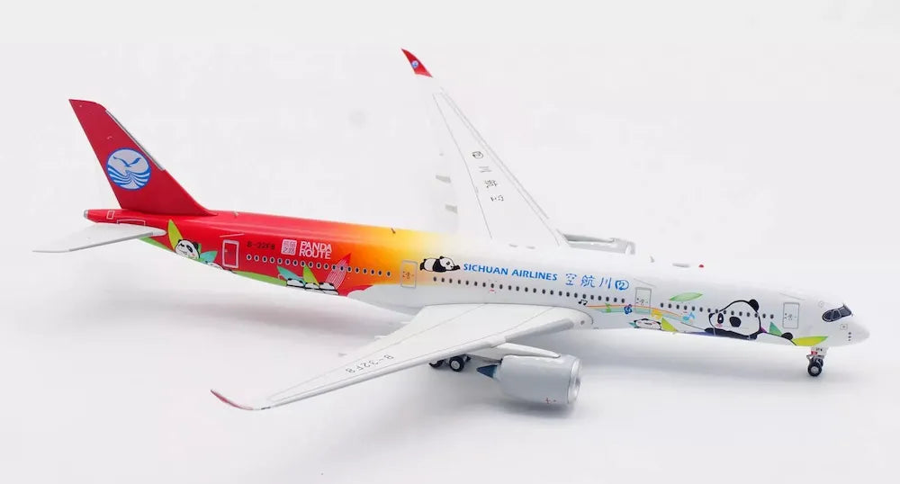 AVIATION 400 A350-941 SICHUAN AIRLINES (DETACHABLE GEAR) REG: B-32F8