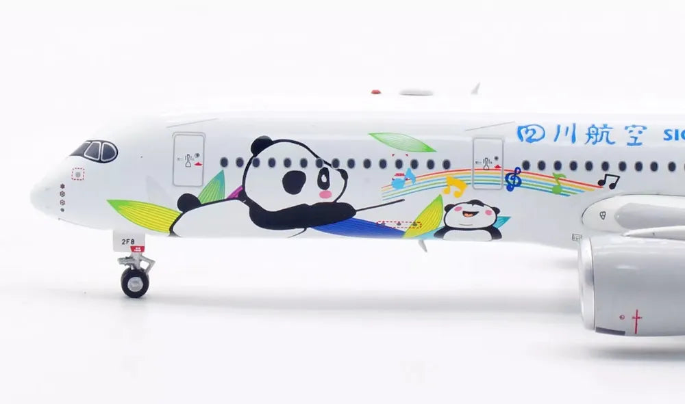 AVIATION 400 A350-941 SICHUAN AIRLINES (DETACHABLE GEAR) REG: B-32F8