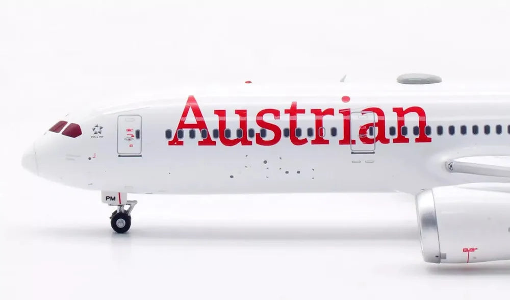 AVIATION 400 B787-9 DREAMLINER AUSTRIAN AIRLINES (DETACHABLE GEAR) REG: OE-LPM