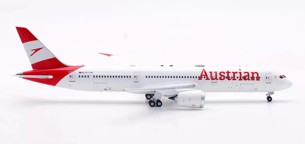 AVIATION 400 B787-9 DREAMLINER AUSTRIAN AIRLINES (DETACHABLE GEAR) REG: OE-LPM