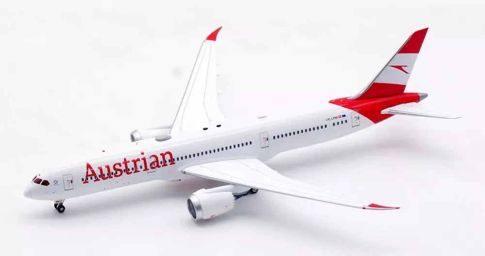 AVIATION 400 B787-9 DREAMLINER AUSTRIAN AIRLINES (DETACHABLE GEAR) REG: OE-LPM