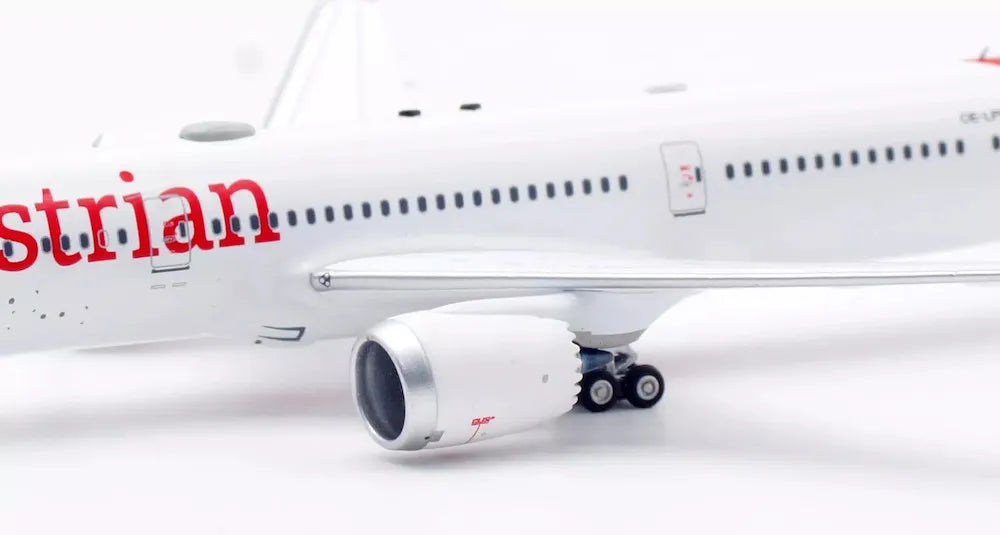 AVIATION 400 B787-9 DREAMLINER AUSTRIAN AIRLINES (DETACHABLE GEAR) REG: OE-LPM