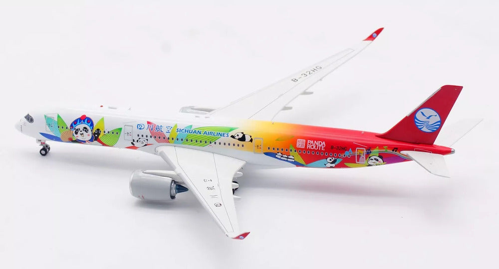 AVIATION 400 A350-941 SICHUAN AIRLINES (DETACHABLE GEAR) REG: B-32HG