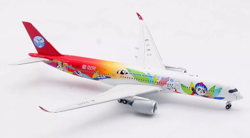 AVIATION 400 A350-941 SICHUAN AIRLINES (DETACHABLE GEAR) REG: B-32HG
