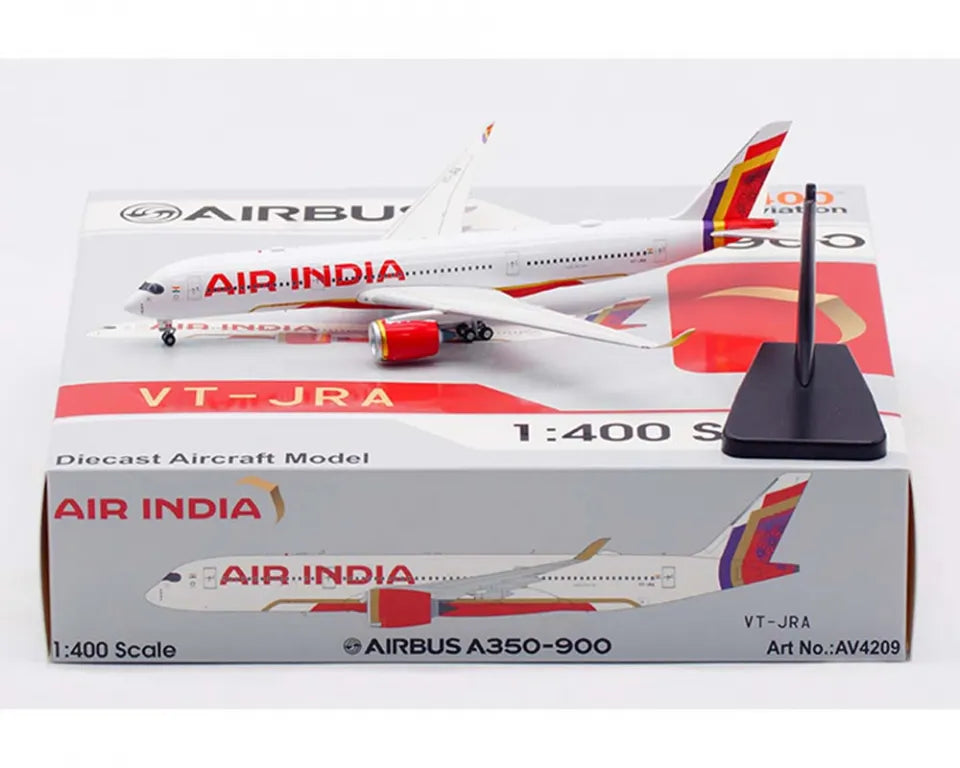 AVIATION 400 A350-941 AIR INDIA "DETACHABLE GEAR" REG: VT-JRA