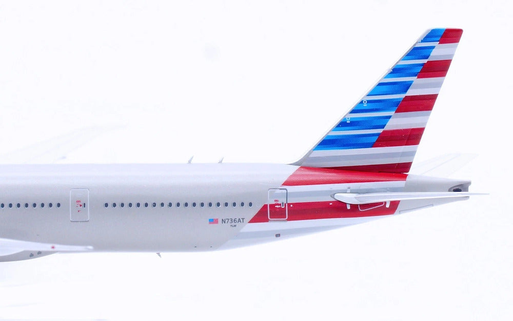 AVIATION 400 B777-323ER AMERICAN AIRLINES "DETACHABLE GEAR" REG: N736AT
