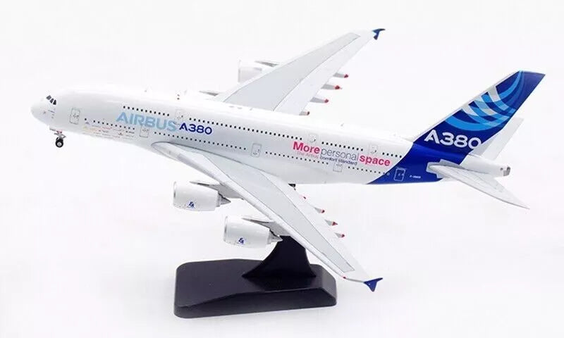 AVIATION 400 A380-861 AIRBUS INDUSTRIE "MORE PERSONAL SPACE" REG: F-WWDD