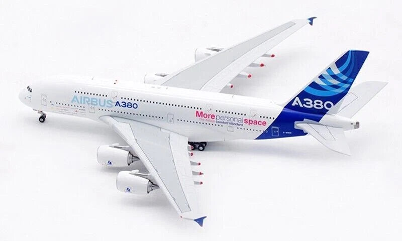 AVIATION 400 A380-861 AIRBUS INDUSTRIE "MORE PERSONAL SPACE" REG: F-WWDD