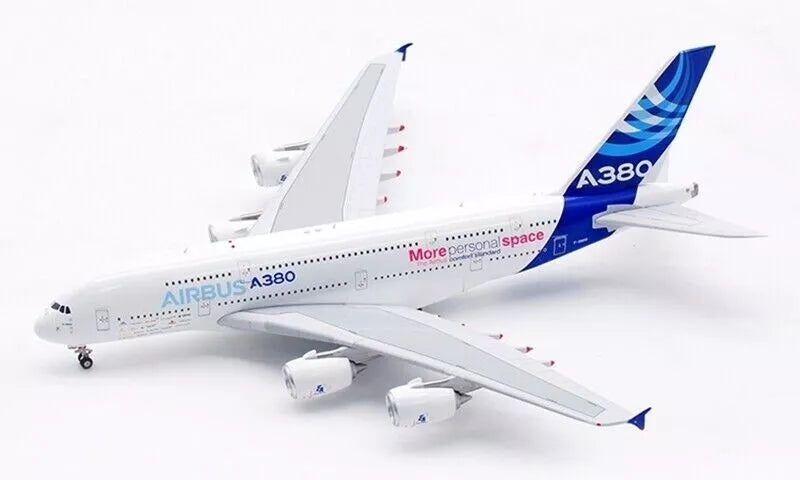 AVIATION 400 A380-861 AIRBUS INDUSTRIE "MORE PERSONAL SPACE" REG: F-WWDD