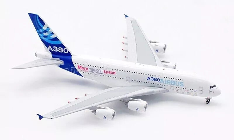 AVIATION 400 A380-861 AIRBUS INDUSTRIE "MORE PERSONAL SPACE" REG: F-WWDD