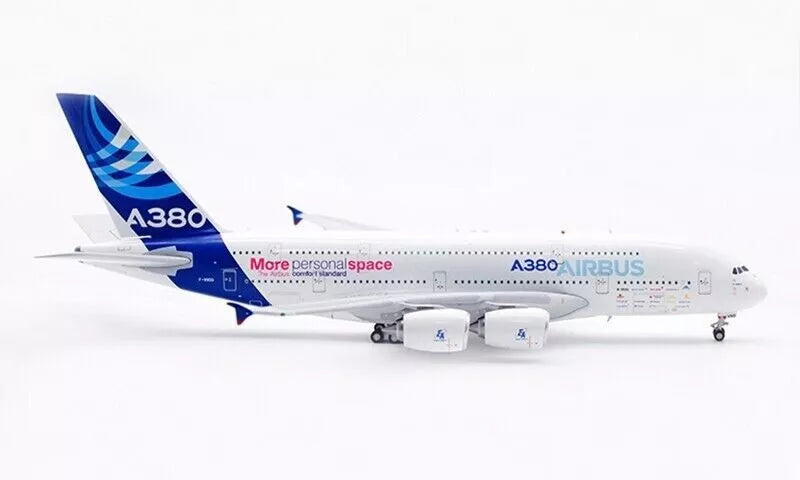 AVIATION 400 A380-861 AIRBUS INDUSTRIE "MORE PERSONAL SPACE" REG: F-WWDD