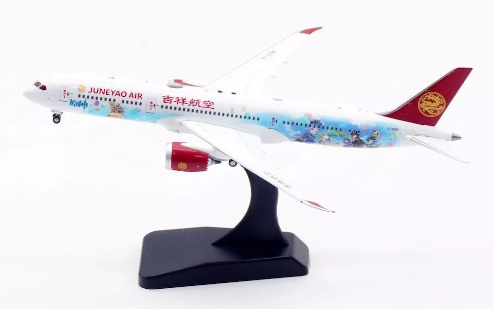 AVIATION 400 B787-9 DREAMLINER JUNEYAO AIRLINES (DETACHABLE GEAR) REG: B-209R