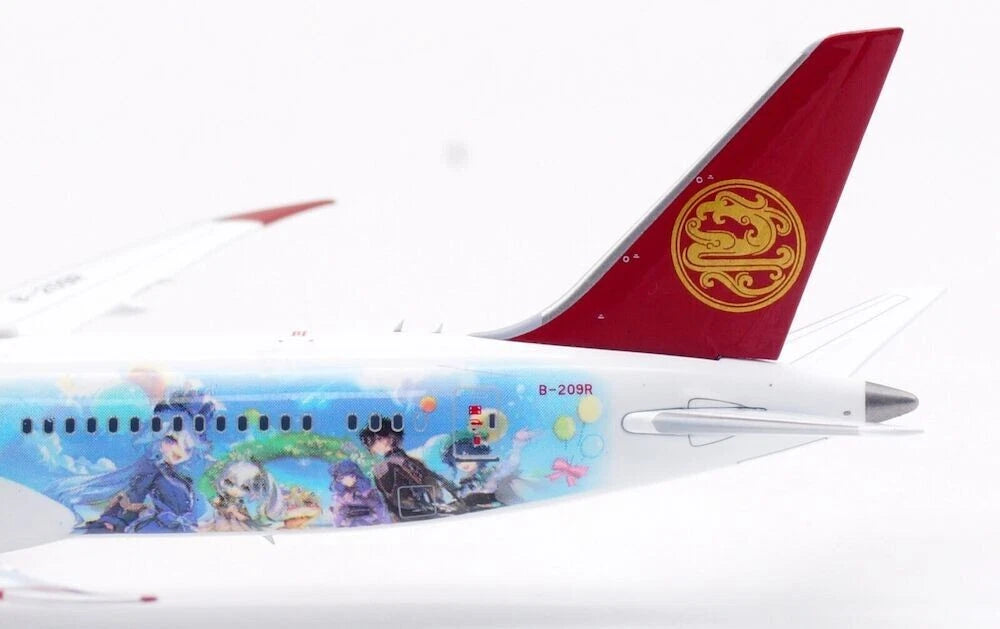 AVIATION 400 B787-9 DREAMLINER JUNEYAO AIRLINES (DETACHABLE GEAR) REG: B-209R