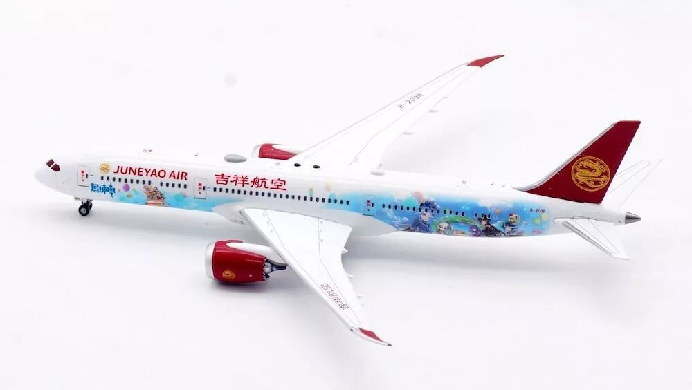 AVIATION 400 B787-9 DREAMLINER JUNEYAO AIRLINES (DETACHABLE GEAR) REG: B-209R