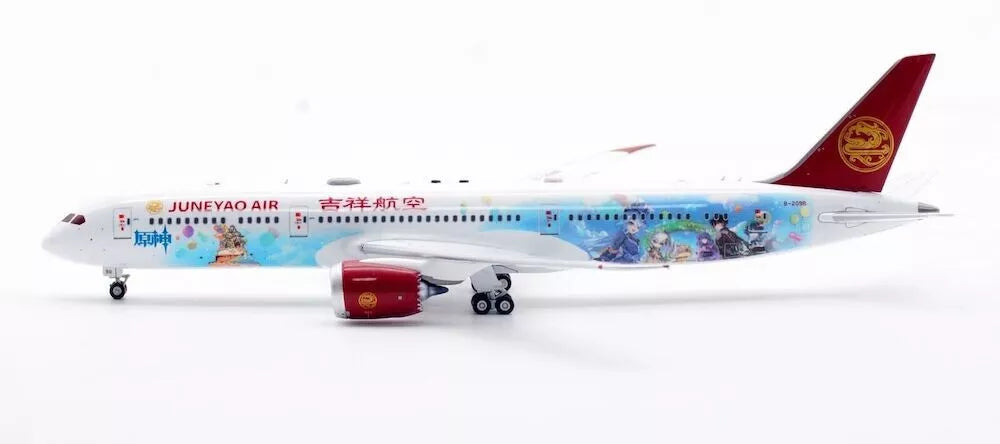 AVIATION 400 B787-9 DREAMLINER JUNEYAO AIRLINES (DETACHABLE GEAR) REG: B-209R