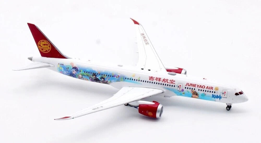 AVIATION 400 B787-9 DREAMLINER JUNEYAO AIRLINES (DETACHABLE GEAR) REG: B-209R