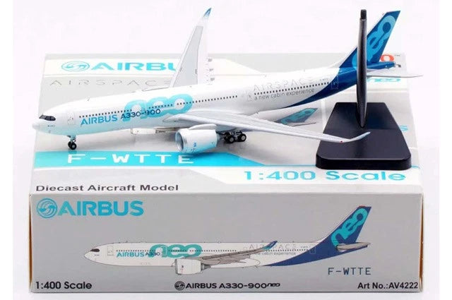 AVIATION 400 A330-941 AIRBUS INDUSTRIE AIRSPACE DETACHABLE GEAR REG: F-WTTE