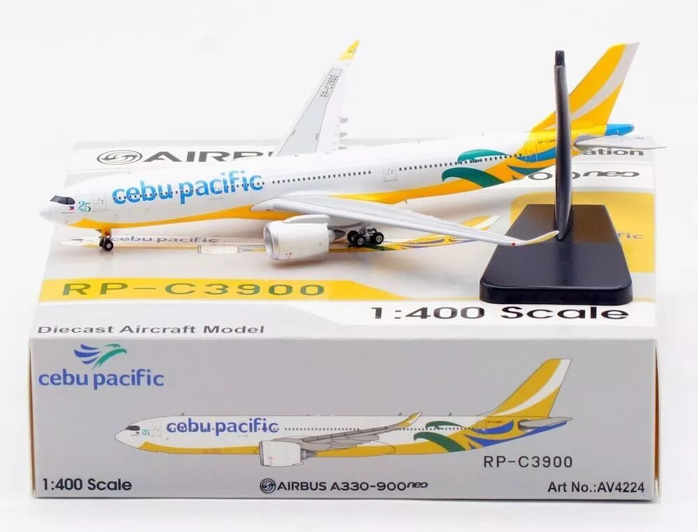 AVIATION 400 A330-941 CEBU PACIFIC "25 YEARS" (DETACHABLE GEAR) REG: RP-C3900