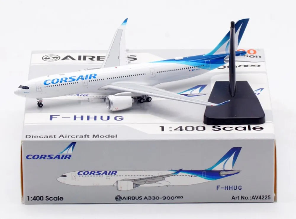 AVIATION 400 A330-941 CORSAIR (DETACHABLE GEAR) REG: F-HHUG